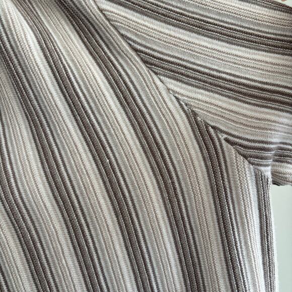 NEW Abercrombie & Fitch Striped Polo Men's Size XL - Picture 7 of 7